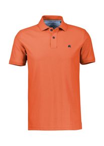 Poloshirt Lerros "Poloshirt mit COOL & DRY in GROSSEN GR&Ouml;SSEN", Herren, Gr. 6XL, vivid rot, 60% Baumwolle, 40% Polyester, ohne Ausschnitt, Shirts Poloshirt, &Uuml;bergr&ouml;&szlig;e, Feuchtigkeitsregulierend, angenehm k&uuml;hl, Pflegeleicht