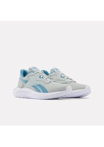 Laufschuh Reebok "ENERGEN LUX", Herren, Gr. 44, grau, warped blau, sport citrus, Synthetik, Textil, Schuhe Laufschuh