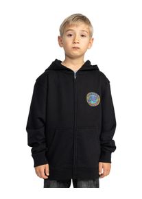 Hoodie DC Shoes "Spinner Zh", Jungen, Gr. 14(155-164cm), schwarz, Obermaterial: 55% Walkfrottier, 25% Walkfrottier, 20% Microfaser;, Sweatshirts Hoodie