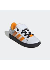 Sneaker adidas Sportswear "ADIDAS X STAR WARS GRAND COURT 2.0", Damen, Gr. 32, bunt (cloud wei&szlig;, crew orange, core schwarz), Schuhe Sneaker, Design auf den Spuren des adidas Superstar, f&uuml;r Kinder & Jugendliche