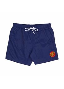 Badeshorts Santa Cruz "CLASSIC DOT SWIMSHORT", Herren, Gr. XL, N-Gr, rich navy, Obermaterial: 100% Nylon, Badehosen Badeshorts, f&uuml;r sportliche Aktivit&auml;ten, leichtes Nylon-Obermaterial