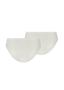 Slip Puma "Puma WOMEN MICROFIBER BRIEFS", Herren, Gr. XL, warm wei&szlig;, Microfaser, Obermaterial: 70% Polyamid, 30% Elasthan, k&ouml;rpernah, Unterhosen Slip, im Mid-Rise Design, mit elastischem Bund