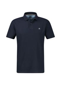 Poloshirt Lerros "Poloshirt mit COOL & DRY in GROSSEN GR&Ouml;SSEN", Herren, Gr. 6XL, classic navy, 60% Baumwolle, 40% Polyester, ohne Ausschnitt, Shirts Poloshirt, &Uuml;bergr&ouml;&szlig;e, Feuchtigkeitsregulierend, angenehm k&uuml;hl, Pflegeleicht