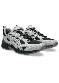 Sneaker asics "GEL-NUNOBIKI", Damen, Gr. 39, schwarz, cement grau, Textil, Schuhe Sneaker