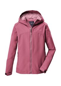 Funktionsjacke Killtec "KOS 157 GRLS JCKT", Kinder, Gr. 116, ros&eacute;, Obermaterial: 100% Polyester;Futter: 100% Polyester, Jacken Funktionsjacke, Wind- und wasserdichte M&auml;dchenjacke, 10.000 mm Wassers&auml;ule