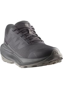 Wanderschuh Salomon "ELIXIR TOUR", Damen, Gr. 38,5, grau (asphalt), Textil, Schuhe Wanderschuh