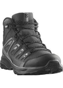 Wanderschuh Salomon "EXTEGRA MID GORE-TEX", Herren, Gr. 44,5, phantom, asphalt, castlerock, Synthetik, Textil, Schuhe Wanderschuh, wasserdicht dank Gore-Tex Membrane