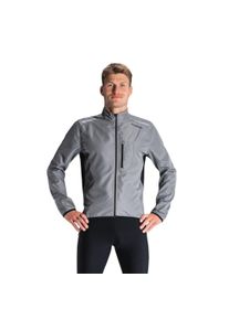 Fusion Herren S1 Run Jacket grau