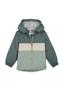 Funktionsjacke "FIOS 6 MNS JCKT", Kinder, Gr. 122/128, hellgr&uuml;n, Obermaterial: 100% Polyester;Obermaterial 2: 100% Polyester;Futter: 100% Polyester, FIRST INSTINCT BY Killtec, Jacken Funktionsjacke, Wasser- und winddichte Kinderjacke mit Kinnschutz und Namensetikett
