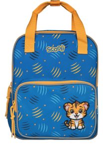 Kinderrucksack Scooli "Mini-Me", M&auml;dchen, Gr. B/H/T: 24cm x 29cm x 13cm, tommy tiger, Polyester, Rucks&auml;cke Kinderrucksack