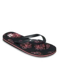 Sandale Billabong "Tides", Herren, Gr. 6(39), schwarz, Obermaterial:Obermaterial: 100% synthetisches TR, Au&szlig;ensohle: 100% gesch&auml;umtes Gummi;, Schuhe Sandale
