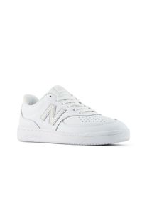 Sneaker New Balance "BB80", Damen, Gr. 38, 103 wei&szlig;, Leder, Schuhe Sneaker