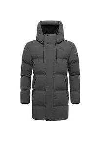 Kurzmantel STONE HARBOUR "Darianoo XX", Herren, Gr. S (48), grau (anthrazit), Obermaterial: 100% Polyester; Innenfutter: 100% Polyester; Wattierung: 100% Polyester; &Auml;rmelfutter: 100% Polyester, Basic, gerade Po-bedeckend, hoch geschlossener Ausschnitt, &Auml;rmel ohne &Auml;rmelschlitz B&uuml;ndchen, M&auml;ntel Kurzmantel, Kurzer Herren Steppmantel mit Kapuze