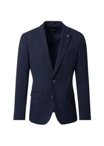 Anzugsakko Venti "Venti Anzugsakko uni", Herren, Gr. 25, 108 blau, 69% Polyester, 29% Viskose, 2% Elasthan, Sakkos