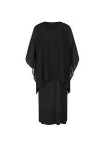 Jersey-Kleid Emilia Lay schwarz, 52