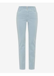 Brax Damen Five-Pocket-Hose Style CAROLA VINTAGE BLUE, hellblau, Gr. 34