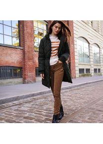 LANDS' END Skinny Feincordhose High Waist, Damen,  Braun, by Lands' End