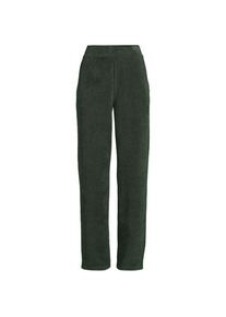LANDS' END Strickcord-Hose Straight Fit, Damen,  Gr&uuml;n, Elasthan/Baumwoll-Mischung/Polyester-Mischung, by Lands' End