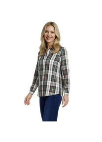 LANDS' END B&uuml;gelfreie Baumwoll-Bluse, Damen,  Pink, Baumwolle, by Lands' End