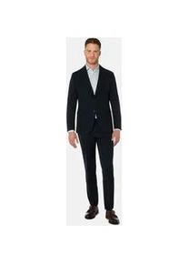 Anzug Thomas Goodwin "Anzug", Herren, Gr. 44, Normalgr&ouml;&szlig;en, navy, 80% Polyester, 20% Viskose, unifarben, slim fit, Anz&uuml;ge, im Slim-Fit, 10103-0-20039