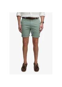 Chinoshorts Superdry "PREMIUM REGULAR CHINO SHORT", Herren, Gr. 36, N-Gr, sage gr&uuml;n, Web, Obermaterial: 98% Baumwolle, 2% Elasthan, unifarben, relaxed fit knielang, Hosen Chinoshorts