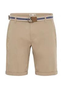 !Solid Chinoshorts SOLID "Chinoshorts SDMonty", Herren, Gr. L, N-Gr, beige (dune), Obermaterial: 98% Baumwolle CO. 2% Elasthan EL., Hosen Chinoshorts