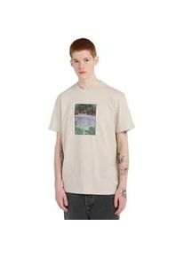 T-Shirt Element "Poolside", Damen, Gr. L, oat milk, Obermaterial: 100% Walkfrottier;, Shirts T-Shirt