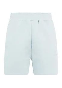 Shorts Plein Sport "Pique Jogging Shorts Icon", Herren, Gr. M, US-Gr&ouml;&szlig;en, 07, lightblau, Obermaterial: 59% Baumwolle, 35% Polyester, 6% Elasthan, Hosen Shorts