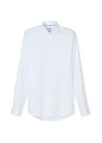 Businesshemd OLYMP "OLYMP Level Five, body fit, Royal Kent mit extra langem Arm", Herren, Gr. 40, Normaler Arm, wei&szlig;, 97% Baumwolle, 3% Elastolefin, Hemden