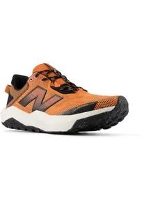 Laufschuh New Balance "DYNASOFT NITREL V6", Herren, Gr. 42, sizzle, Synthetik, Textil, Schuhe Laufschuh, Trailrunning-Schuhe