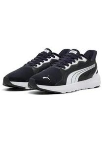 Sneaker Puma "SOFTRIDE COSMIC STREET SLIPTECH", Herren, Gr. 46, new navy, Puma wei&szlig;, Textil, unifarben, Schuhe Sneaker, mit sportlichem Stil, mit Schlupfeinstieg, ultraweiche D&auml;mpfung