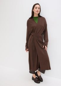 bonprix Strickmantel aus softem Viskose-Mix, braun, Gr.40/42 (M), Bequem und modern, f&uuml;r Zuhause und f&uuml;r unterwegs, aus Viskose