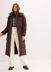 bonprix Wasserabweisender Steppmantel, braun, Gr.46, Wasserabweisender Steppmantel