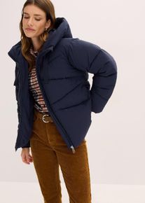bonprix Wasserabweisende Steppjacke, blau, Gr.42, Wasserabweisende Steppjacke