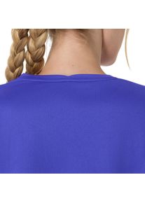 Laufshirt asics "asics CORE LS TOP", Damen, Gr. XL, cobalt burst, Obermaterial: 100% Polyester, Shirts Laufshirt, lang&auml;rmlig, mit reflektierenden Details, f&uuml;r Training und Laufen, Topseller