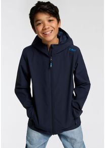 Outdoorjacke CMP, Jungen, Gr. 176, schwarz (schwarz blau), Obermaterial: 100% Polyester. Futter: 100% Polyester, Jacken Outdoorjacke, &Uuml;bergangsjacke f&uuml;r Kinder