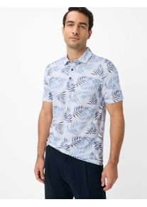 Brax Herren Polo Style PEPE heaven, Blau, Gr. S