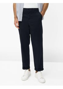 Brax Herren Flatfronthose Style PEPE NAVY, dunkelblau, Gr. 24