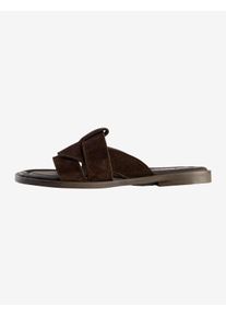 Brax Damen Pantolette Style ALMA dark brown, dunkelbraun, Gr. 38