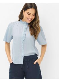Brax Damen Bluse Style VIVE vintage blue, hellblau, Gr. 36
