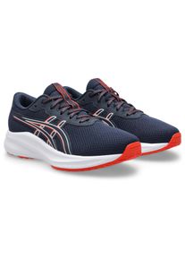 Laufschuh asics "GEL-EXCITE 11 GS", Kinder, Gr. 37, midnight, cherry tomato, Synthetik, Schuhe Laufschuh, f&uuml;r Kinder & Jugendliche