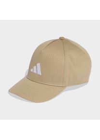 Baseball Cap adidas Performance "KIDS", Jungen, wonder cargo, wei&szlig;, Obermaterial: 100% Baumwolle, Caps Baseball Cap