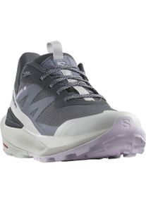 Outdoorschuh Salomon "ELIXIR ACTIV GORE-TEX W", Damen, Gr. 43, india ink, glacier gray, orchid petal, Synthetik, Textil, Schuhe Outdoorschuh, wasserdicht dank Gore-Tex Membrane