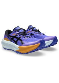Trailrunningschuh asics "TRABUCO MAX 5", Herren, Gr. 42, cobalt burst, schwarz, Synthetik, Textil, Schuhe Trailrunningschuh