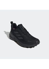 Wanderschuh adidas terrex "TERREX TRAILMAKER 2 GORE-TEX", Herren, Gr. 42, schwarz (core schwarz, grau four, carbon), Synthetik, Textil, Schuhe Wanderschuh, wasserdicht dank Gore-Tex Membrane