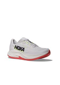 Laufschuh Hoka One One "RINCON 4", Herren, Gr. 44, frost, neon yuzu, Synthetik, Textil, Schuhe Laufschuh, sehr leicht