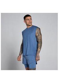 Myprotein MP Hybrid Oversized-Mesh-Tank f&uuml;r Herren &ndash; Slate Blue - M