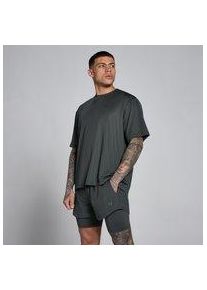 Myprotein MP Herren Hybrid Oversized Mesh-T-Shirt &ndash; Vintage-Schwarz - XS