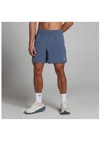 Myprotein MP Herren Trainings-Webstoff-Shorts 18 cm &ndash; Anthrazitblau - XXXL