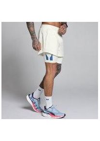 Myprotein MP Herren Hybrid 5 2-in-1 Shorts - Mist - XXL
